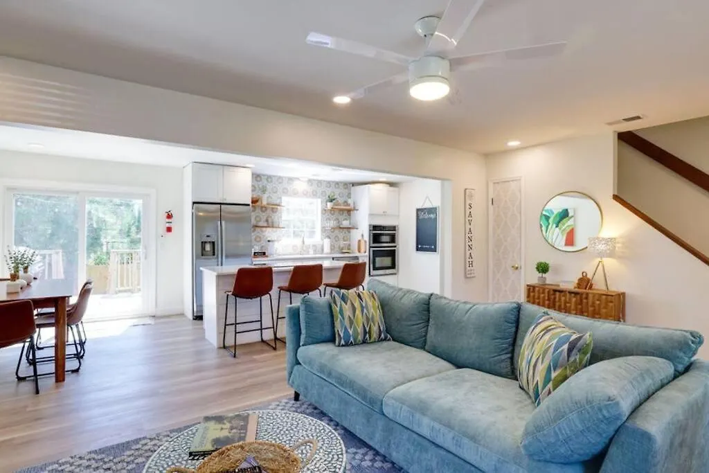 Holiday home Contemporary Stylish Home Btw Dwtn Savannah&Tybee! United States